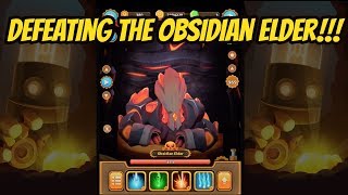 DEEP TOWN  Defeating the Obsidian Elder  Block 970 HD [upl. by Alian]