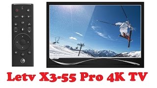 Letv X355 Pro 4K Super TV [upl. by Jedthus]