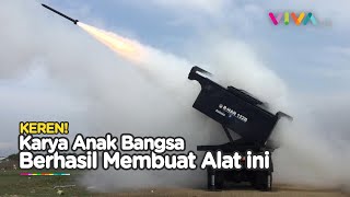 Punya Penghancur Andalan Ini Spesifikasi Roket RHan122B Karya Anak Bangsa [upl. by Swihart722]