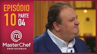 MASTERCHEF PROFISSIONAIS 06122016  PARTE 4  EP 10  TEMP 01 [upl. by Enotna]