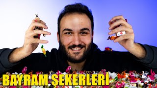 BÜTÜN BAYRAM ŞEKERLERİNİ YEDİM [upl. by Seana]