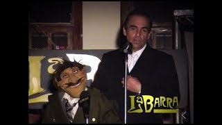 La Barra Presenta Carlos Donoso con El Borracho 🥃 [upl. by Illona]