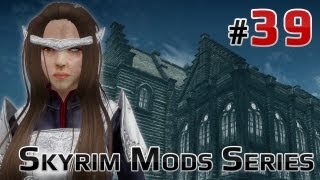 ★ Skyrim Mods Series  39  Ritter Armor Redguard Knight Lvl Uncap [upl. by Mlohsihc]