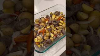 Easy Bake Steak and Potatoes recipe dinner steak food [upl. by Koah]