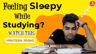 Feeling Sleepy while Studying Watch this  How to Avoid Sleep While Studying  How to Sleep Less [upl. by Hsetim75]