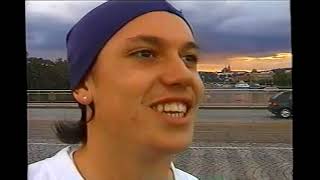 Harsh Euro Barge  the girl skateboarding company european tour documentary 2002 Skateboard VHS [upl. by Monty479]