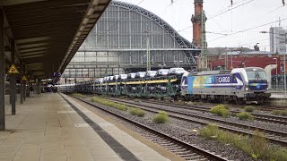 Bahnverkehr in Bremen hauptbahnhof Teil 1 RTBC DBC CFL uvm… [upl. by Rahcir]