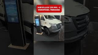 NUR BILLIGE 129999€ Wohnmobil Mercedes 4x4 Sprinter Campervan 2025 Offtrack Sprinter [upl. by Yrrah]