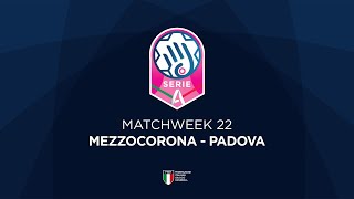 Serie A1 22  MEZZOCORONA  PADOVA [upl. by Thayne664]