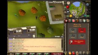 Runescape 2007 Iron Man Progress 9 Pest Control  Woodcutting [upl. by Price]