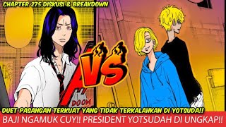 BAJI NGAMUK PEMIMPIN YOTSUDA KAIDAN TERUNGKAP TOKYO REVENGERS LETTER FROM BAJI CHAPTER 12 REVIEW [upl. by Iznik950]