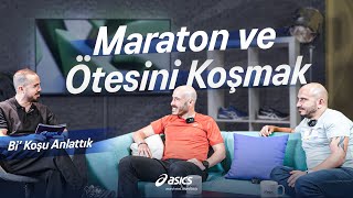 ASICS ile Bi’ Koşu Anlattık I Maraton ve Ötesini Koşmak [upl. by Wyn]