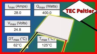 🎓 Understanding Peltiers ⚡️ Specifications Episode1 [upl. by Nagey614]