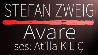 Avare  STEFAN ZWEIG  Ć§ev Regaip MÄ°NARECÄ°  ses Atilla KILIĆ‡ [upl. by Alur471]