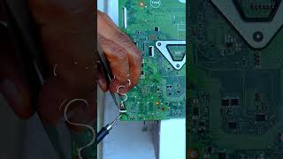 DELL POWER STRIP CONNECTOR REPLACEMENT  BY shreechakratechnologies  vizag  laptop repair [upl. by Morganne]