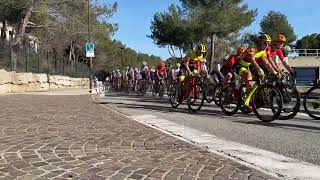 Première étape Le Tour des Alpes Maritimes Levens  Antibes 2024 [upl. by Swen]