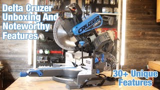 Delta Cruzer 10quot Miter Saw  New Tool Time [upl. by Atterg871]