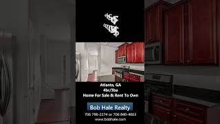 Atlanta Homes For Sale amp Rent to Own 2024  Steve Hale georgiahomesforsale home [upl. by Halueb]