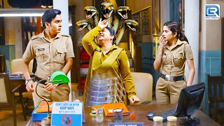 पुष्पा जी के नागिन वाले अदाएं देख हैरान हुवे Santosh और Cheetah  Maddam Sir  Full Episode 439 [upl. by Esele220]