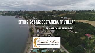 Terreno Costanera Frutillar [upl. by Ladonna]