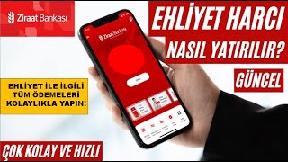 Ehliyetinizi Değiştirmeden Önce Bu Videoyu İzleyin İNTERNET BANKACILIĞI EHLİYET ÜCRETLERİNİ ÖDEME [upl. by Esilram]