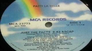 PATTI LABELLE amp IRA NEWBORN  quotJUST THE FACTSquot CD QUALITY [upl. by Dolhenty]