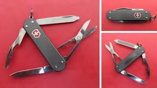 Victorinox Rambler B Swiss Bianco Alox Swiss Army Knife [upl. by Gnuhc]