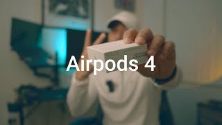 AirPods 4 Mis nuevos audífonos para edición y mi día a día en general hileophotography [upl. by Durer]