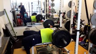 Daquan Jones Bench Press Power Record BTF [upl. by Asabi]