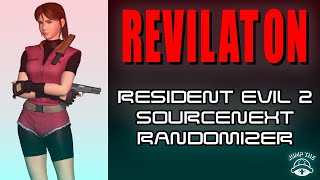 RE2 Sourcenext PC Randomizer Claire B  REvilaton [upl. by Acinnej]