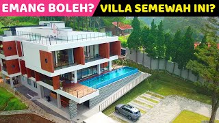 VILLA BARU SEMEWAH DAN SECAKEP INI Villa Canela  Villa Mewah di Lembang Bandung [upl. by Gonroff]