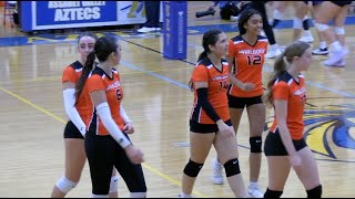 AV GVBall vs Marlborough 10 21 24 [upl. by Leckie]