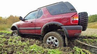 OPEL FRONTERA Sport MUD OFF Road [upl. by Descombes]