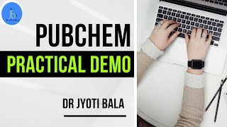 NCBI PUBCHEM Chemical Database and Resource Bioinformatics Practical Demo Dr Jyoti Bala [upl. by Nnyleitak]