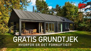 Sommerhus Gratis Grundtjek – hvorfor er det fornuftigt [upl. by Boylston]