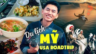 Choáng ngợp thung lũng CHẾT Du lịch Mỹ tự túc 3  USA Trip [upl. by Enileuqkcaj]