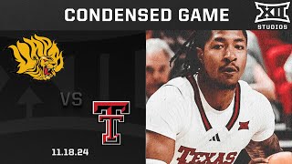 ArkansasPine Bluff vs Texas Tech Condensed Game  202425 Big 12 Mens Basketball [upl. by Araid]