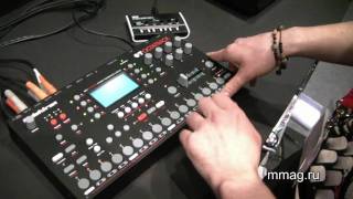 mmagru Musikmesse 2011  Elektron Octatrack DPS 1 [upl. by Andree]