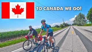 Cycling Through CanadaRyan and Ali Bike Across AmericaEp 30 [upl. by Marala]