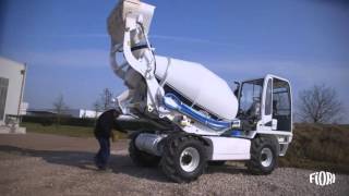 The Concrete Batching Vehicle Fiori Group 460CBV [upl. by Ivad]