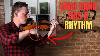 Advanced Coordination for Violinists  The 3 Rhythms Method [upl. by Aydne]