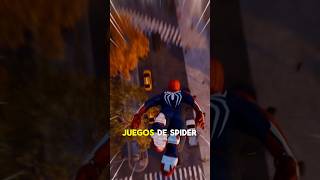 Que pasa si saltas desde el punto mas alto en todos los juegos SpiderMan videogames spiderman2 [upl. by Amikehs857]