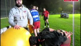 VIDEO Au cœur de la mêlée du Stade Poitevin Rugby [upl. by Refotsirc]