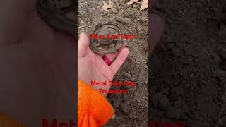 Metal Detecting Treasures metaldetecting fyp awesome youtubeshorts vintage history hunting [upl. by Darnoc843]