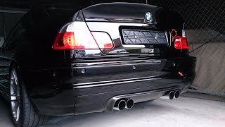 BMW M3 E46 SMG conversion and relocation [upl. by Nogras]