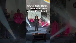 Yahweh Rapha Elohim Shaddai yahweh christiansongs [upl. by Donell]