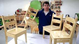 Building kids chairs [upl. by Eus]