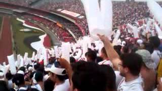 Torcida Independente  Nunca Fui Rebaixado  SPFC 3 x 0 porcada 2012 [upl. by Dollie]