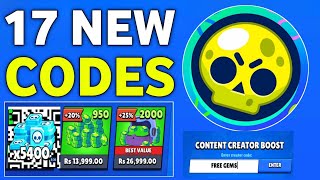 OCTOBER⚡BRAWL STARS CODES 2024  BRAWL STARS REDEEM CODES 2024  BRAWL STARS QR CODES [upl. by Keeton701]