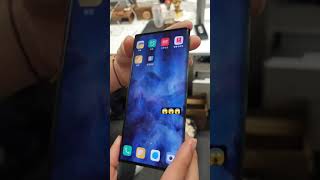 Xiaomi mi mix Alpha phone look in😅 xiaomialphaphonetechshortvideotechnologymismartphonefyp [upl. by Nirihs]